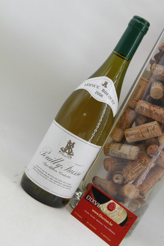 Pouilly Fuissé.  Léonce Bocquet   2006