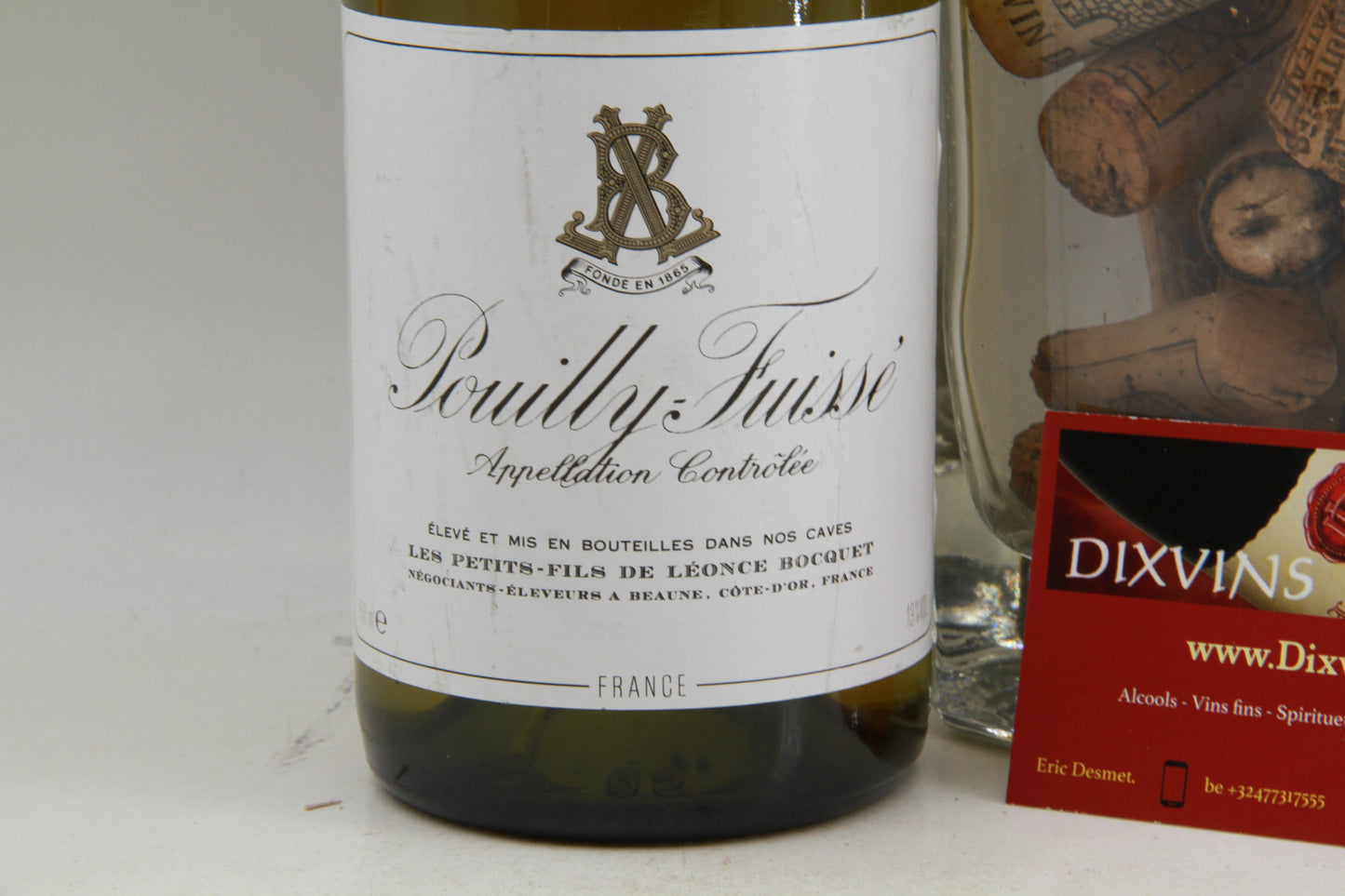 Pouilly Fuissé.  Léonce Bocquet   2006