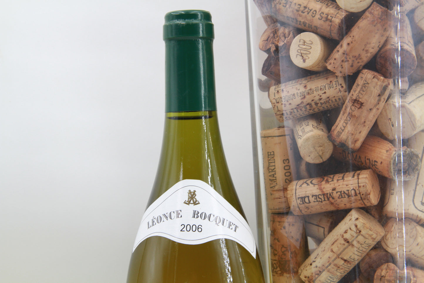 Pouilly Fuissé.  Léonce Bocquet   2006
