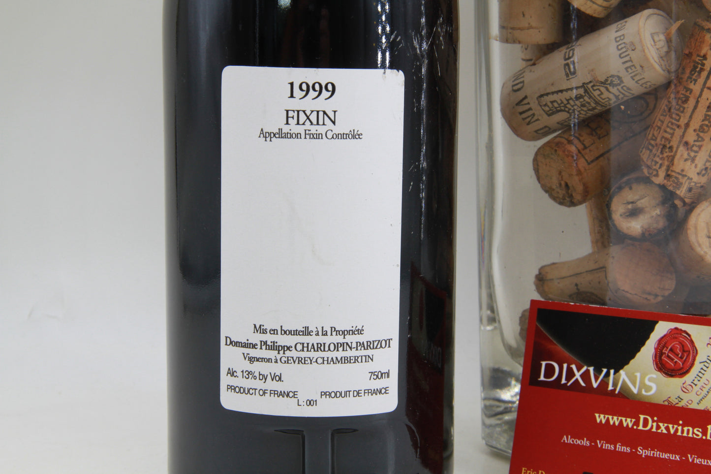 Fixin "Clos De Fixey"  Monopole  Charlopin