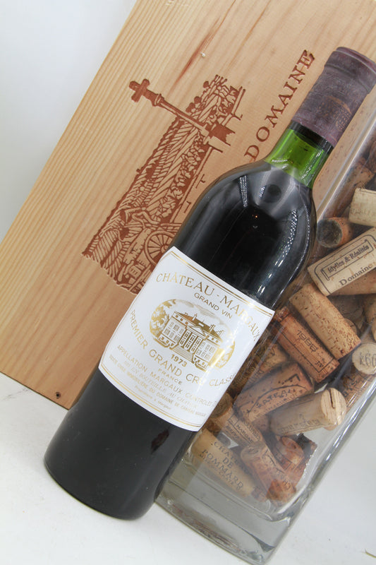 - Chateau Margaux ** 1973 **  1er Grand Cru Classé  Margaux
