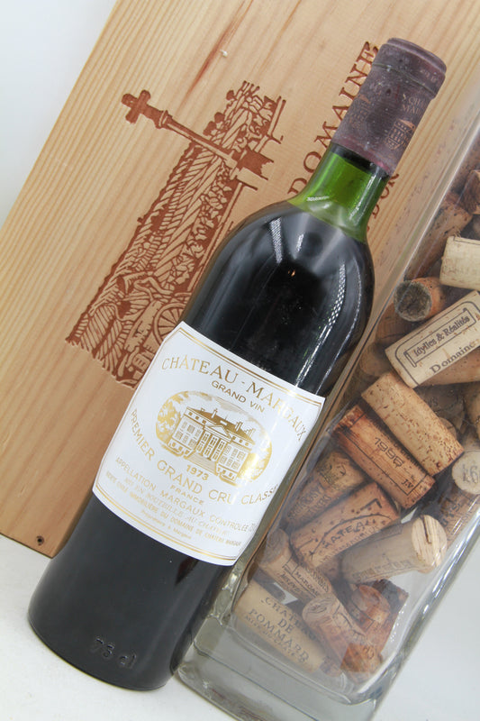 - Chateau Margaux ** 1973 **  1er Grand Cru Classé  Margaux