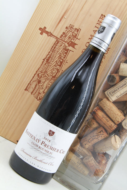 Santenay 1er Cru "Clos Rousseau" Domaine Bouthenet Clerc 2018