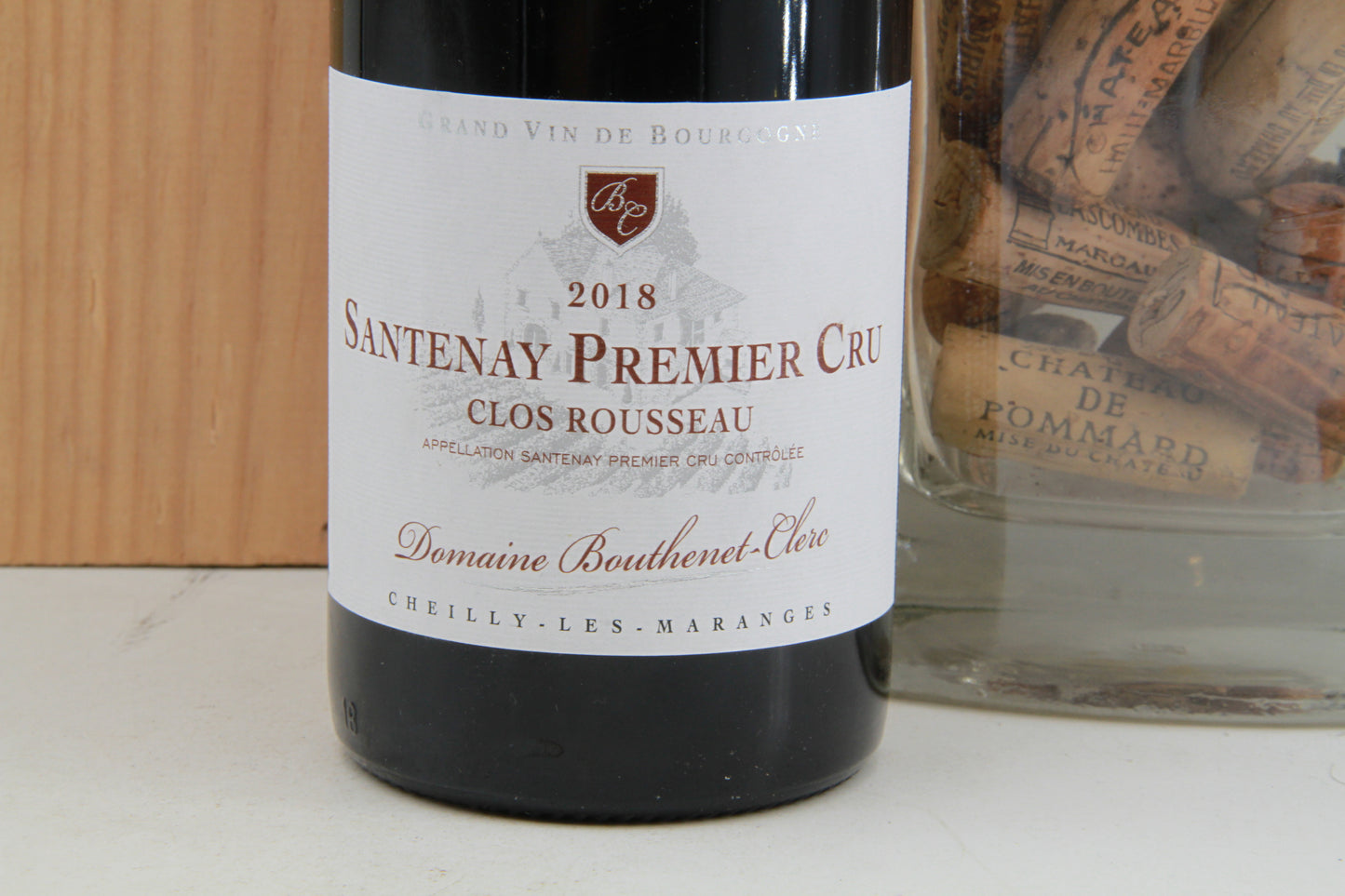 Santenay 1er Cru "Clos Rousseau" Domaine Bouthenet Clerc 2018