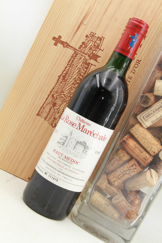 Chateau La Rose Maréchale Haut Médoc 1985