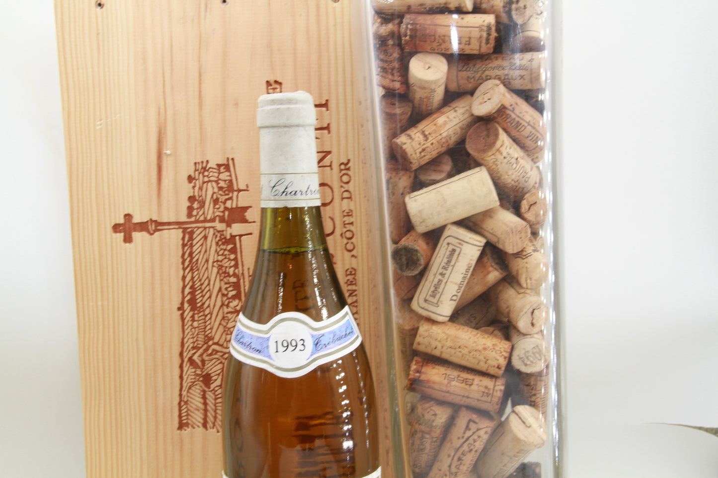 Chassagne Montrachet 1er Cru "Les Morgeots "  Chartron Trébuchet 1993