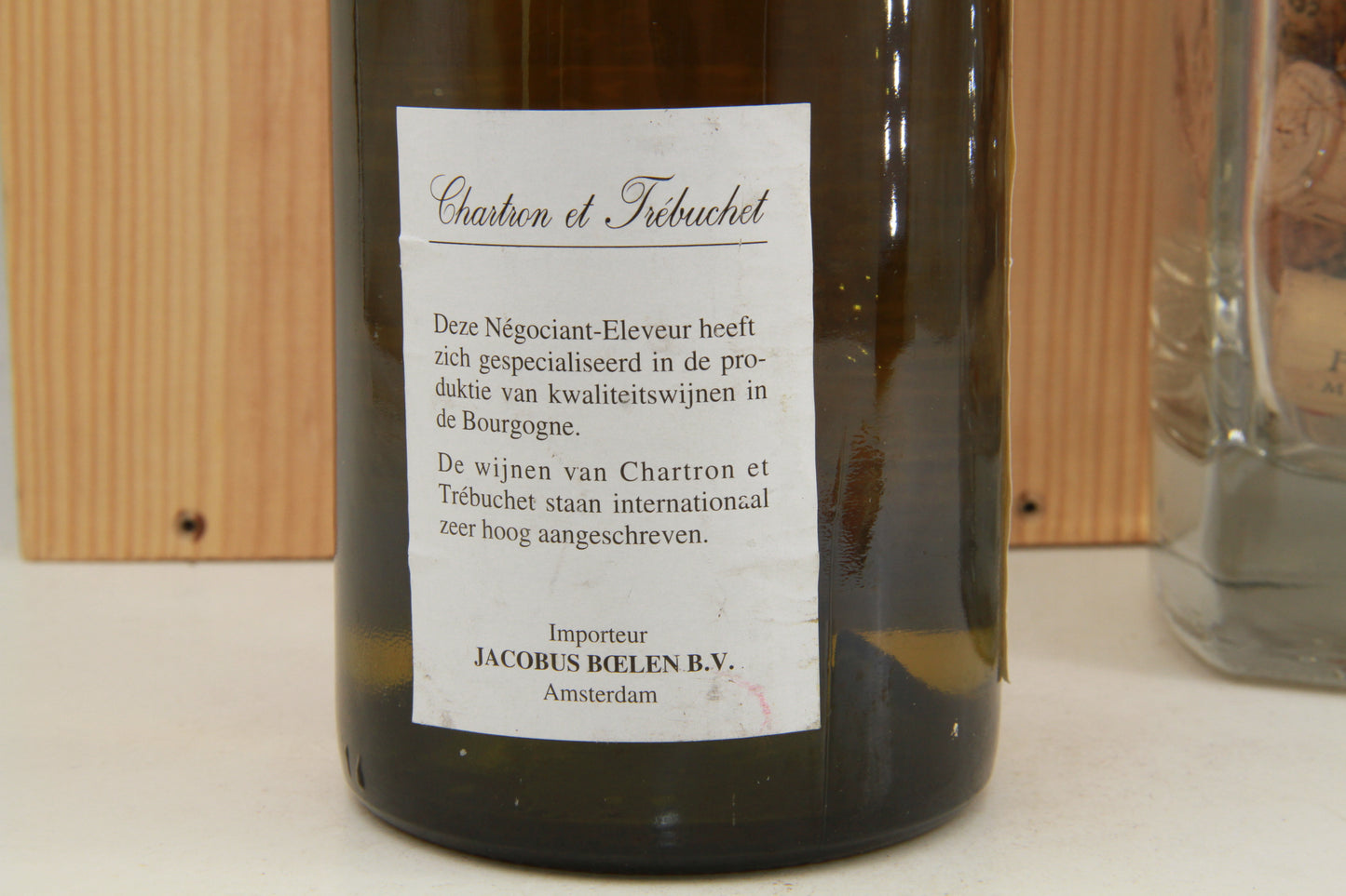 Chassagne Montrachet 1er Cru "Les Morgeots "  Chartron Trébuchet 1993