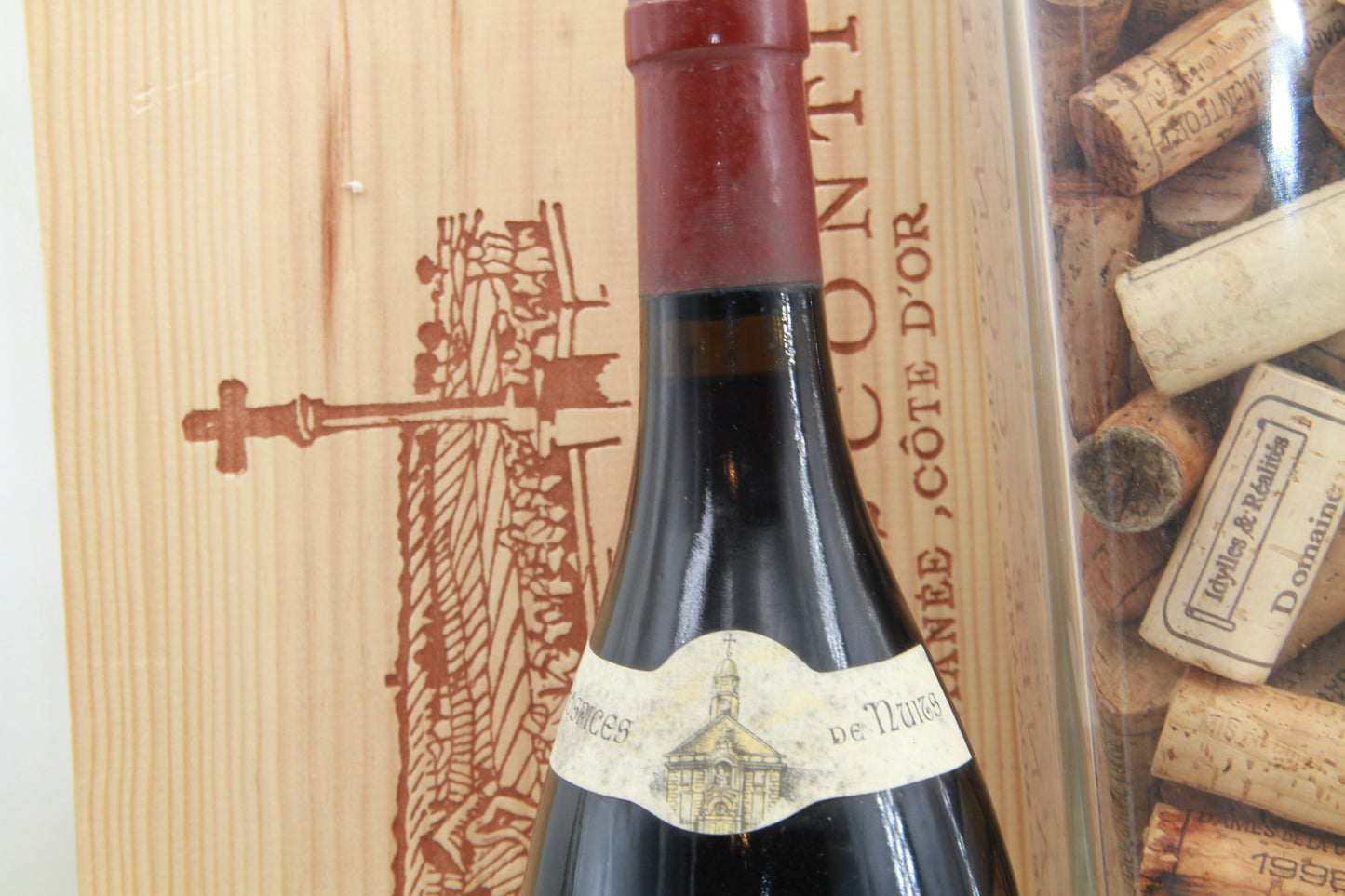 Nuits Saint Georges 1er Cru "Les Didiers" Hospices de Nuits 1986 Jean Grivot