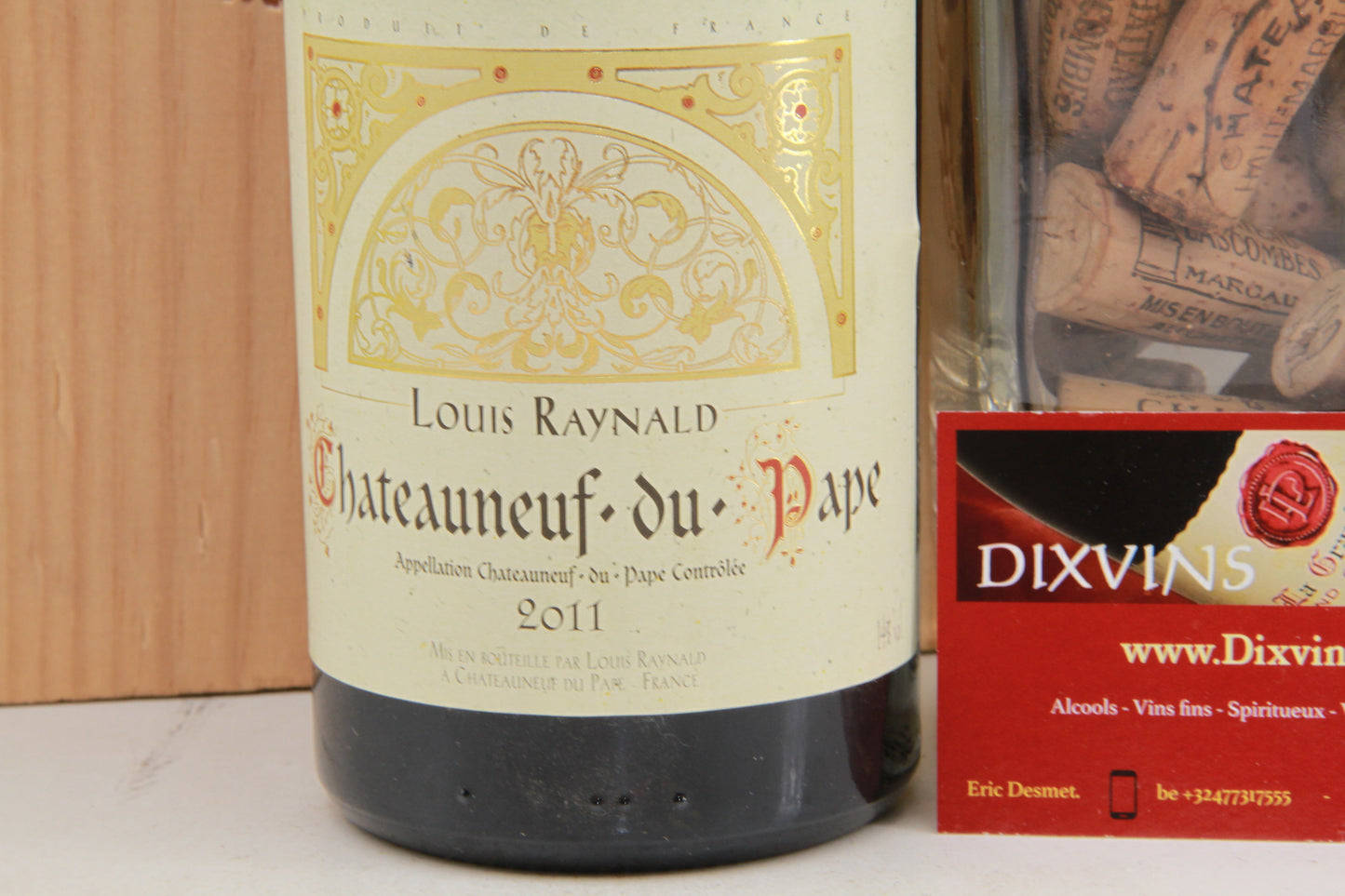 Chateauneuf Du Pape   Louis Raynald  2011