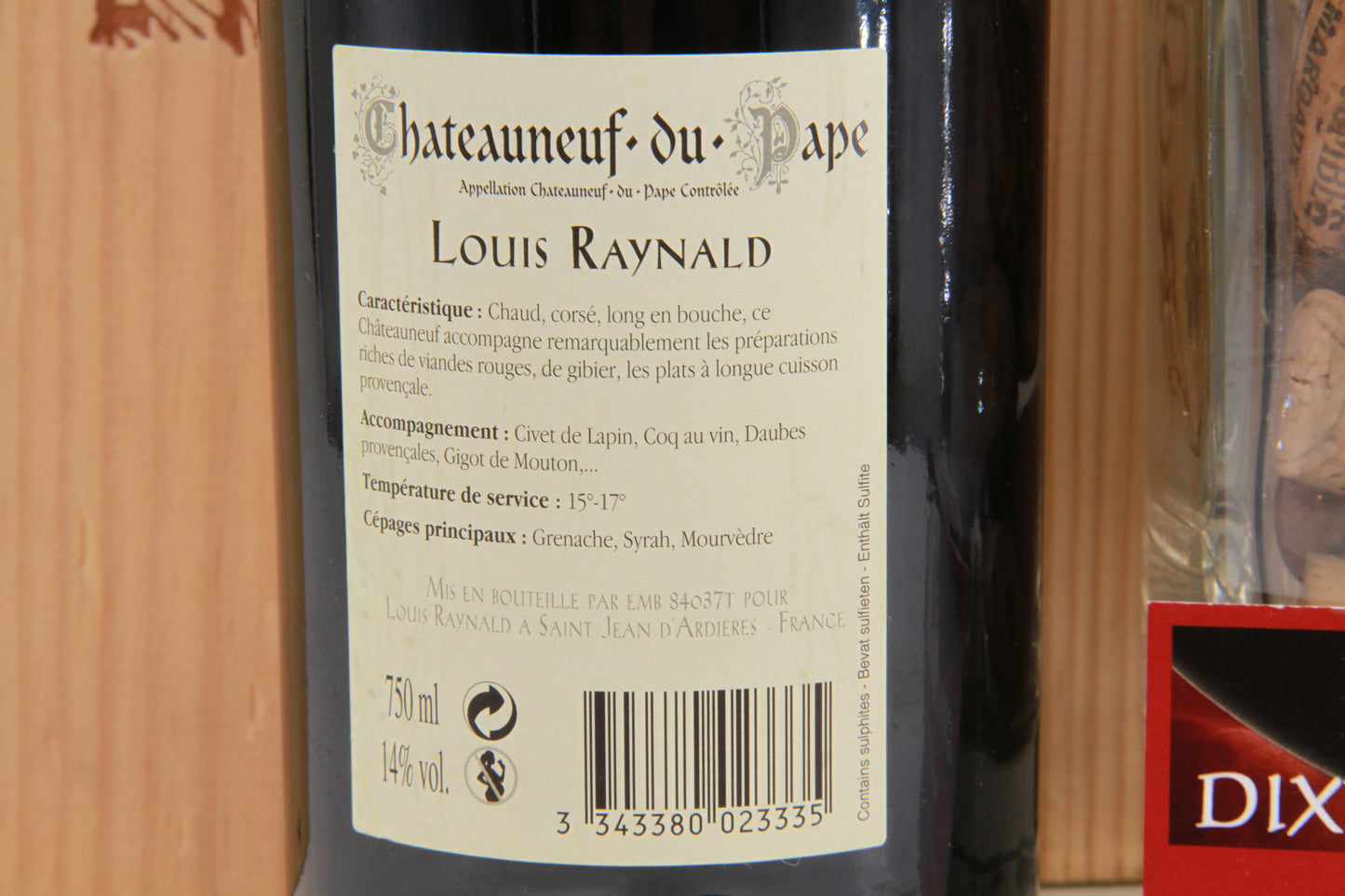 Chateauneuf Du Pape   Louis Raynald  2011