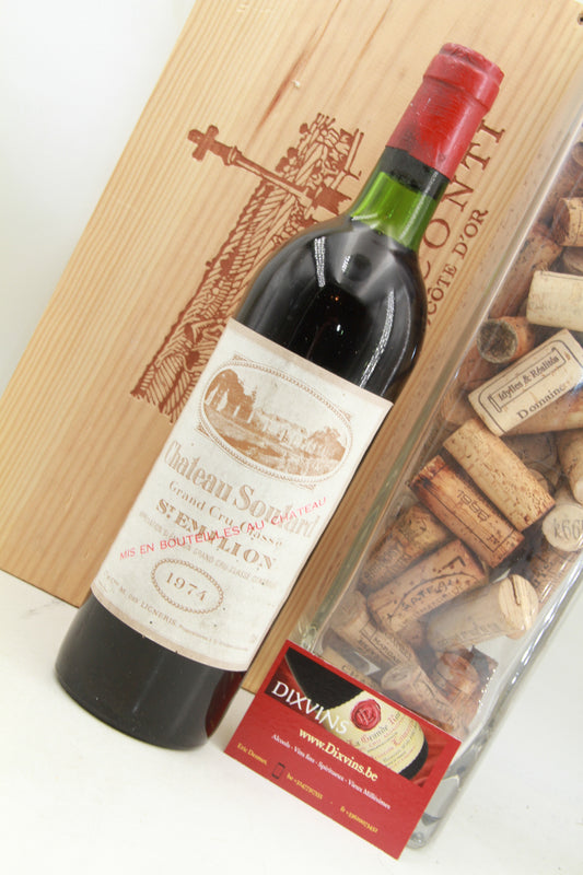 Chateau Soutard     Grand Cru Classé St Émilion  1974