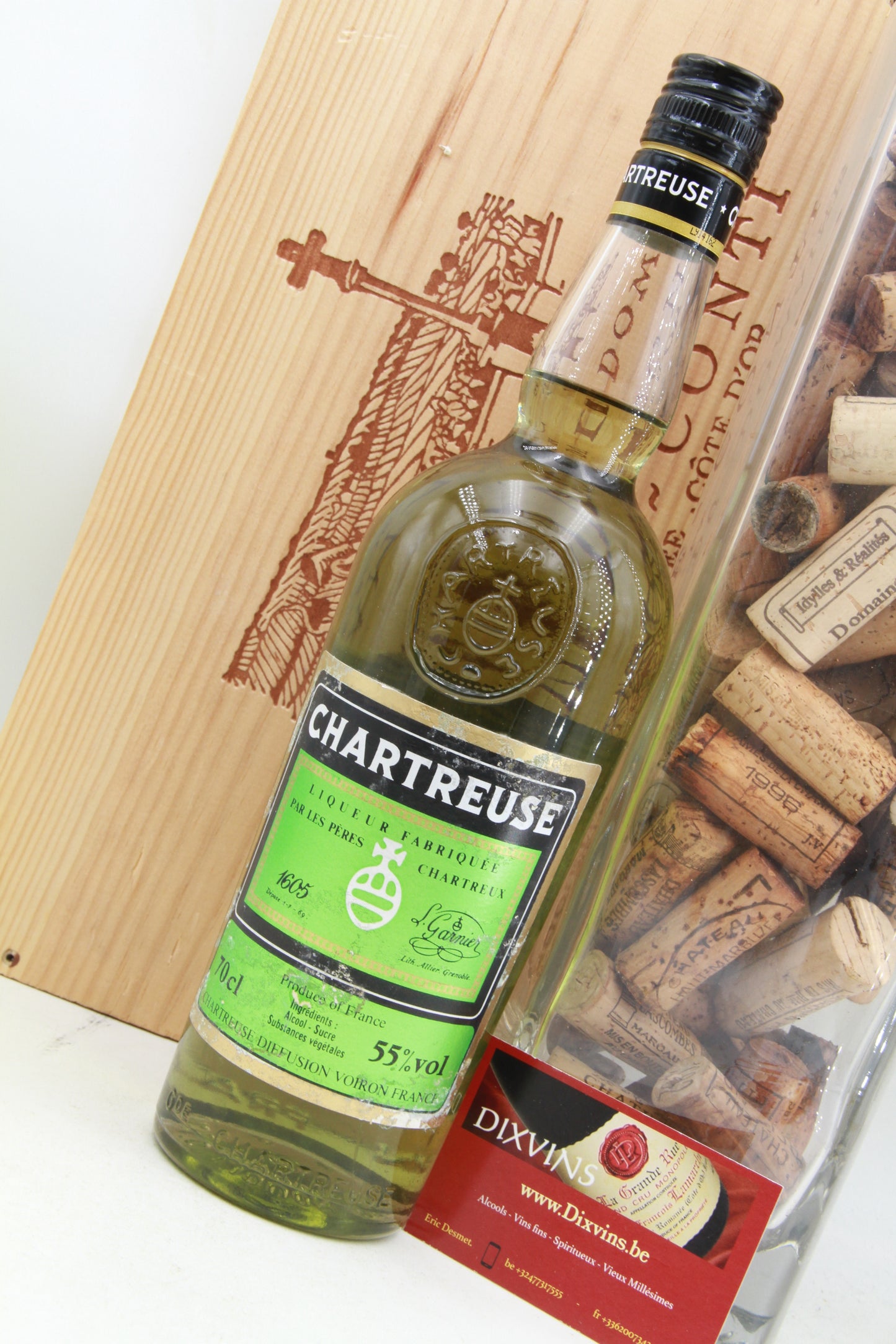 Chartreuse Verte L914 55°.  1998