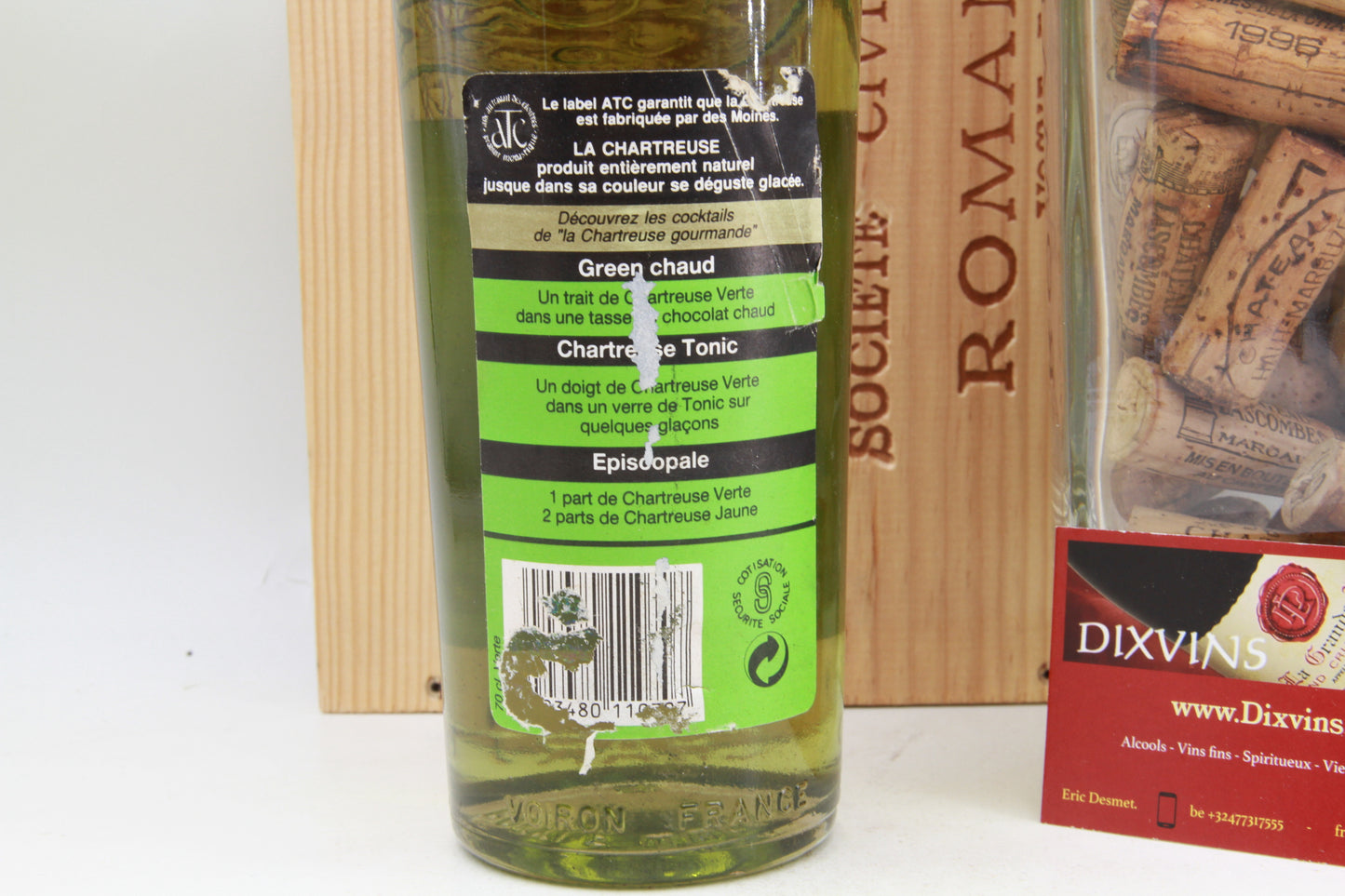 Chartreuse Verte L914 55°.  1998