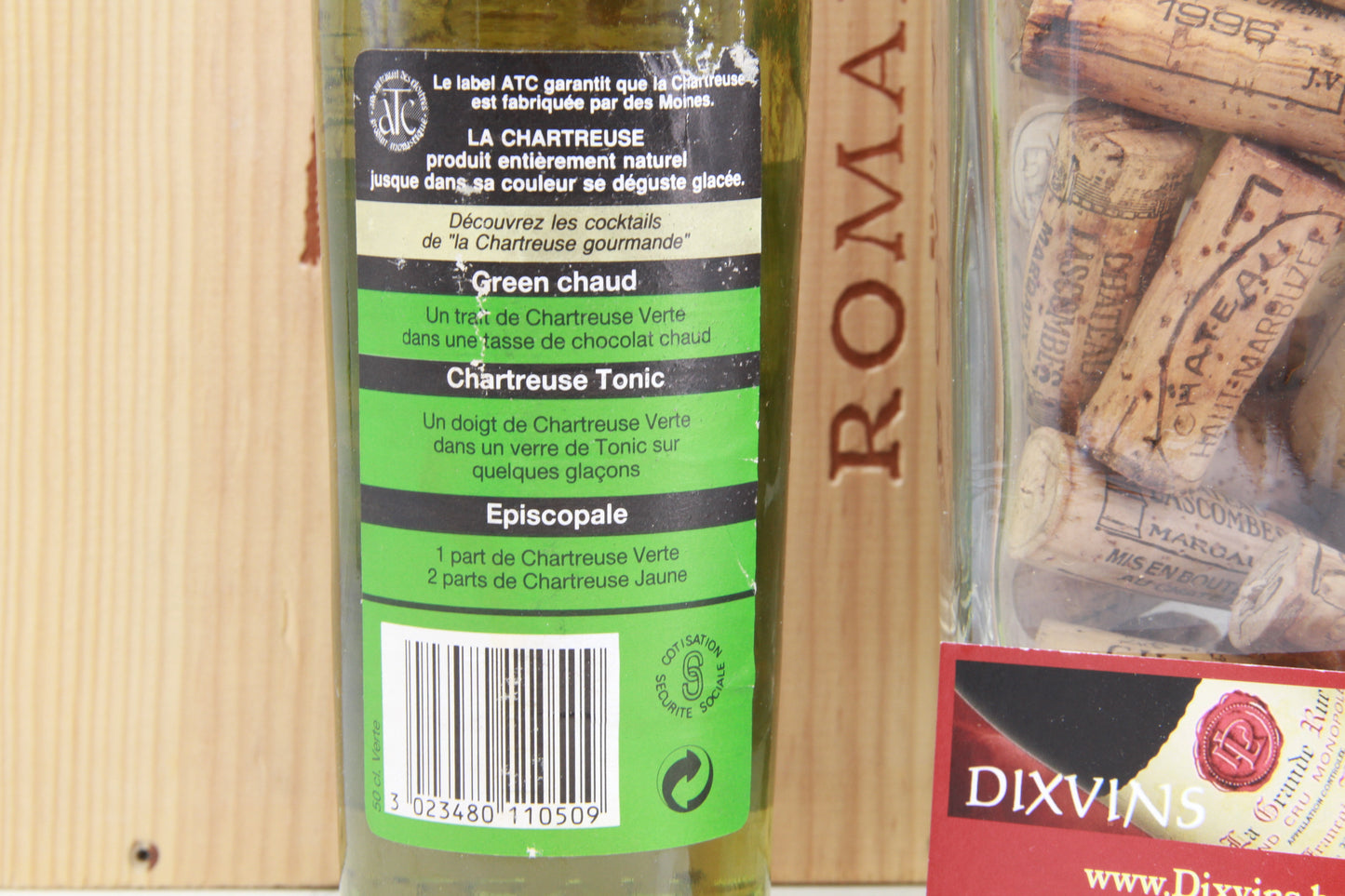 Chartreuse Verte L913 55°.  1997