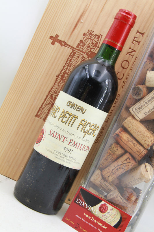 Chateau Franc Petit Figeac. Saint Émilion 1997