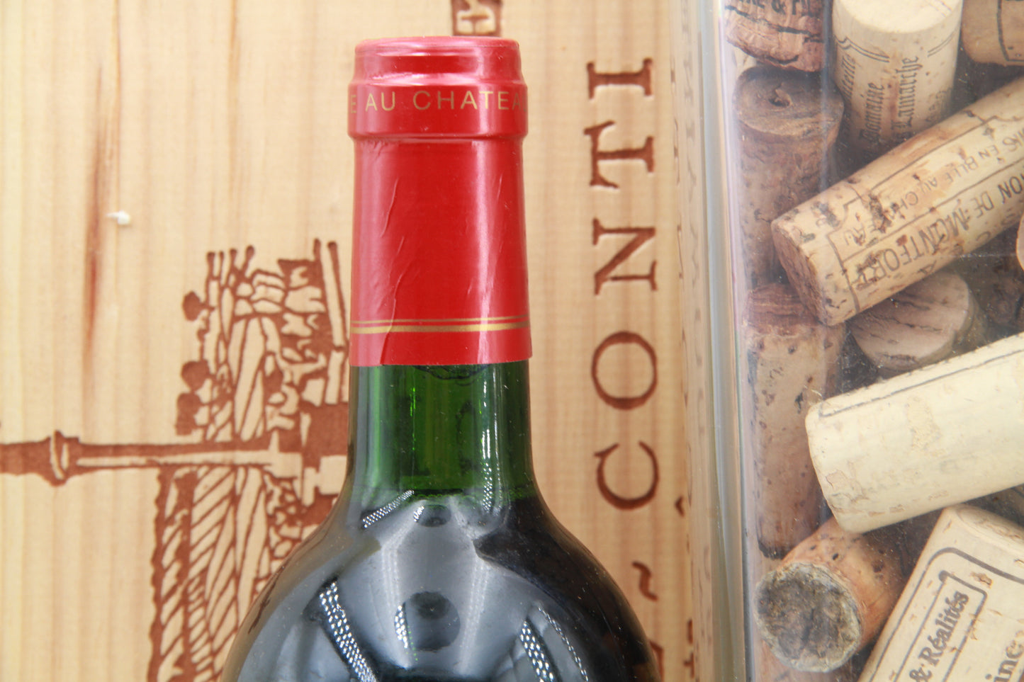 Chateau Franc Petit Figeac. Saint Émilion 1997