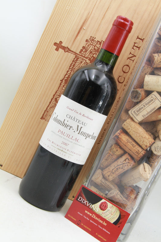 Chateau Colombier Monpelou  Pauillac  2007