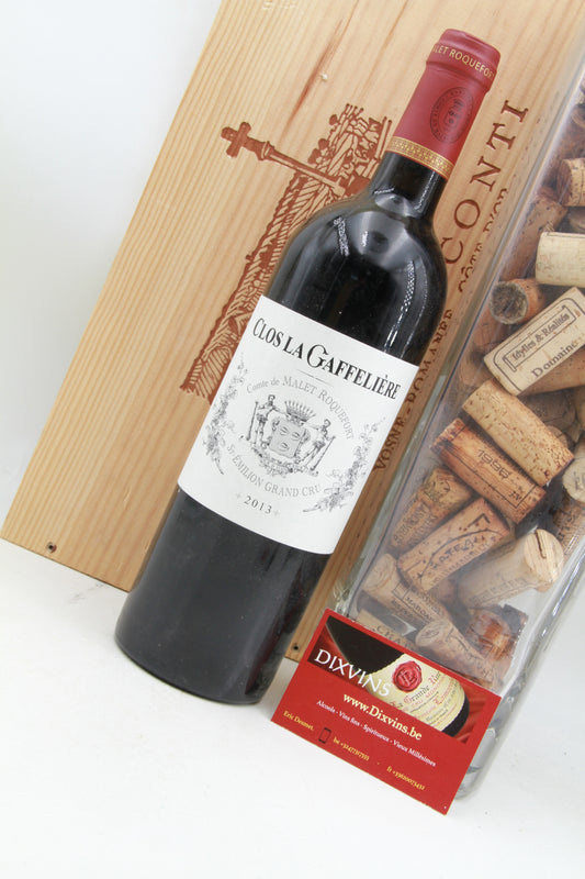 Clos La Gaffelière.  Saint Émilion Grand Cru   2013