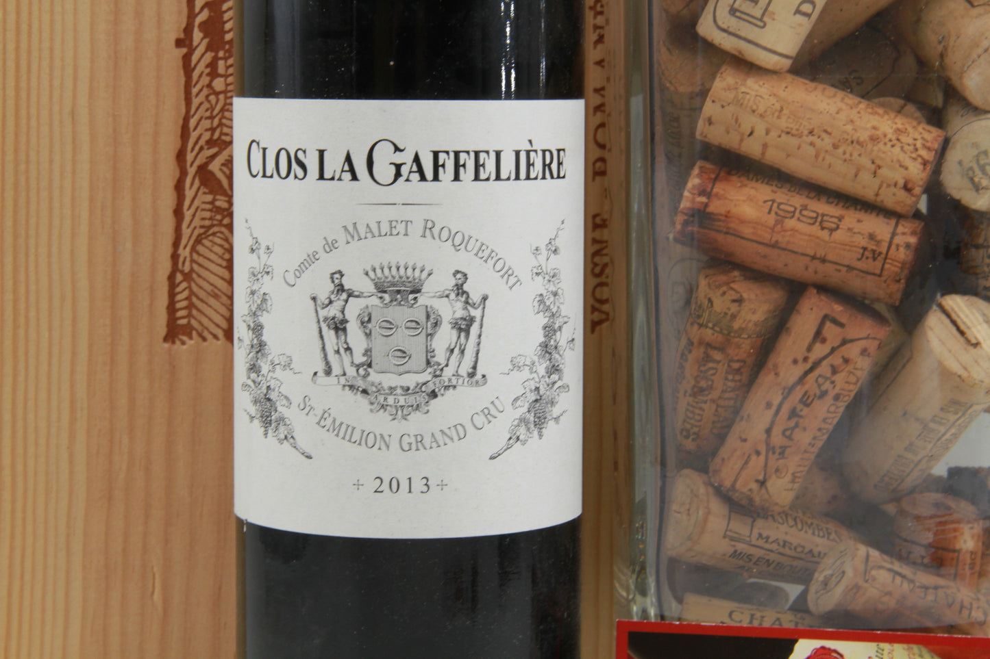 Clos La Gaffelière.  Saint Émilion Grand Cru   2013