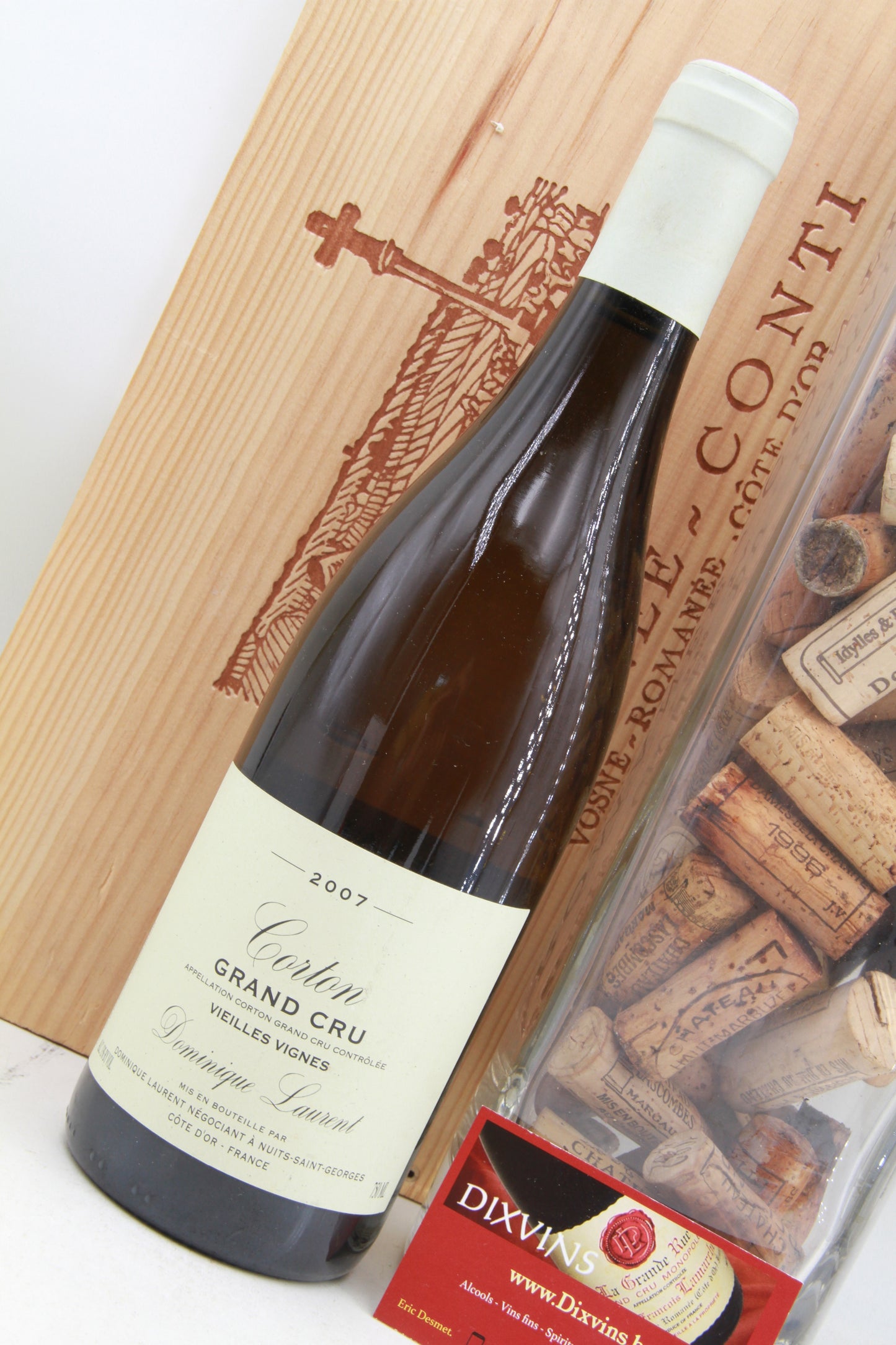 Corton Grand Cru Vielles Vignes   Dominique Laurent   2007