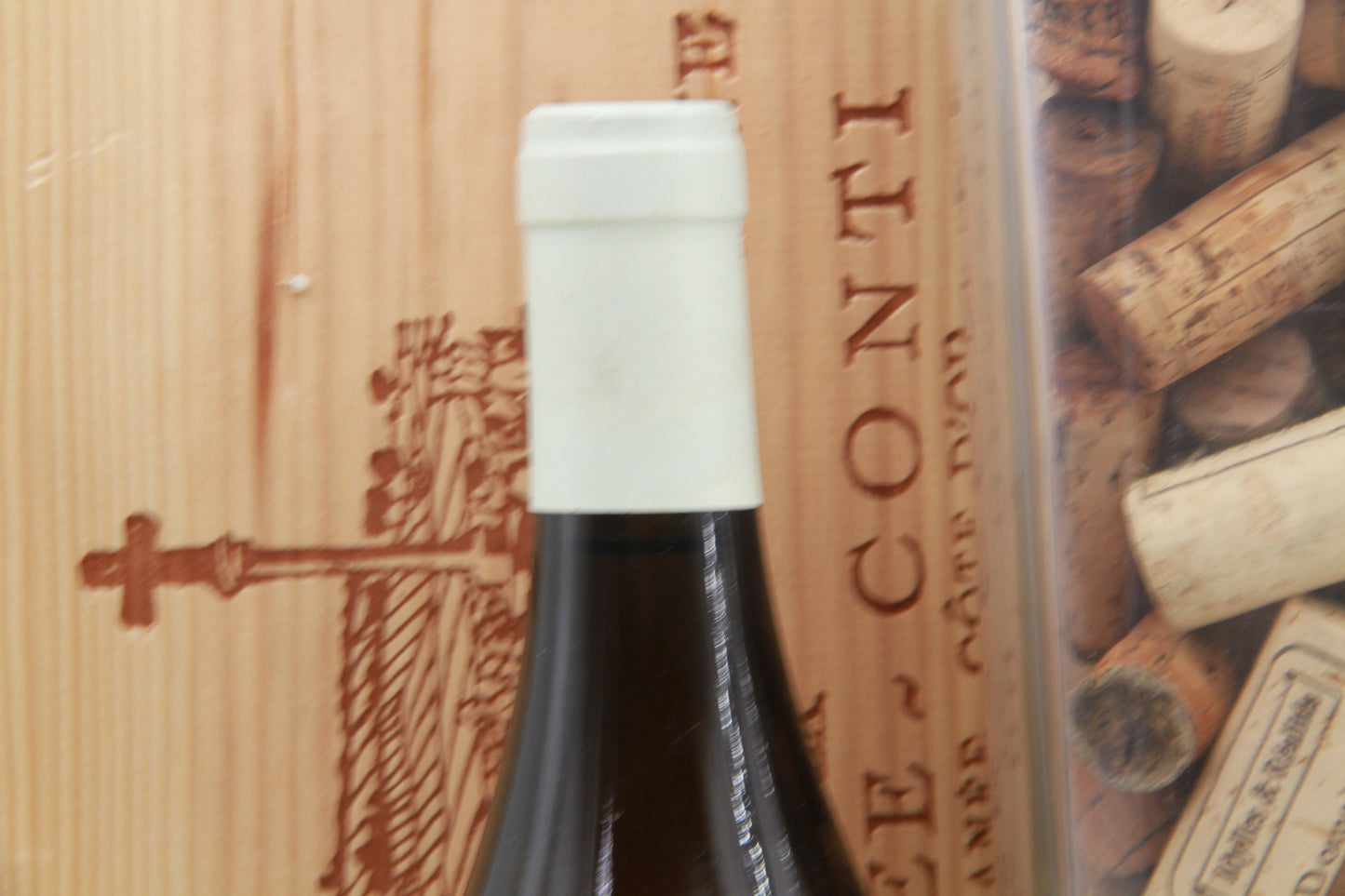 Corton Grand Cru Vielles Vignes   Dominique Laurent   2007