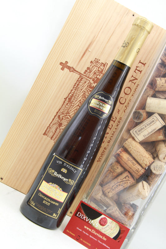 Gewurztraminer  Séléction de Grains Nobles   Wolfberger. 2005