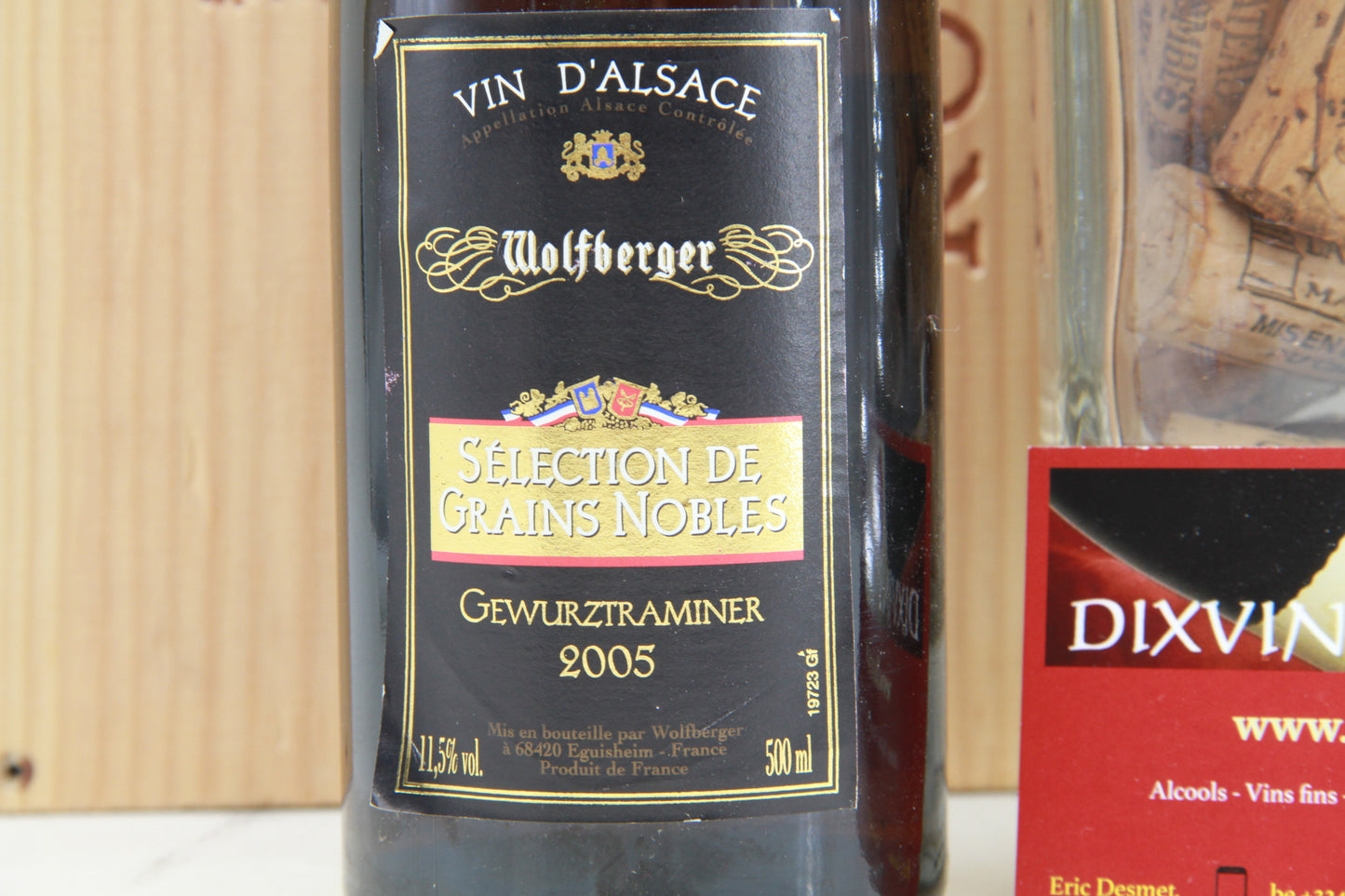 Gewurztraminer  Séléction de Grains Nobles   Wolfberger. 2005