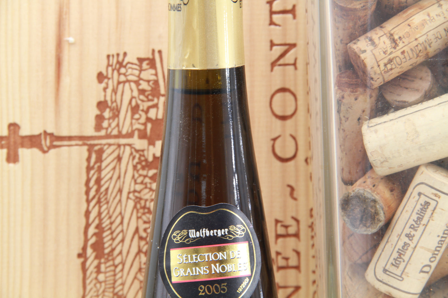 Gewurztraminer  Séléction de Grains Nobles   Wolfberger. 2005