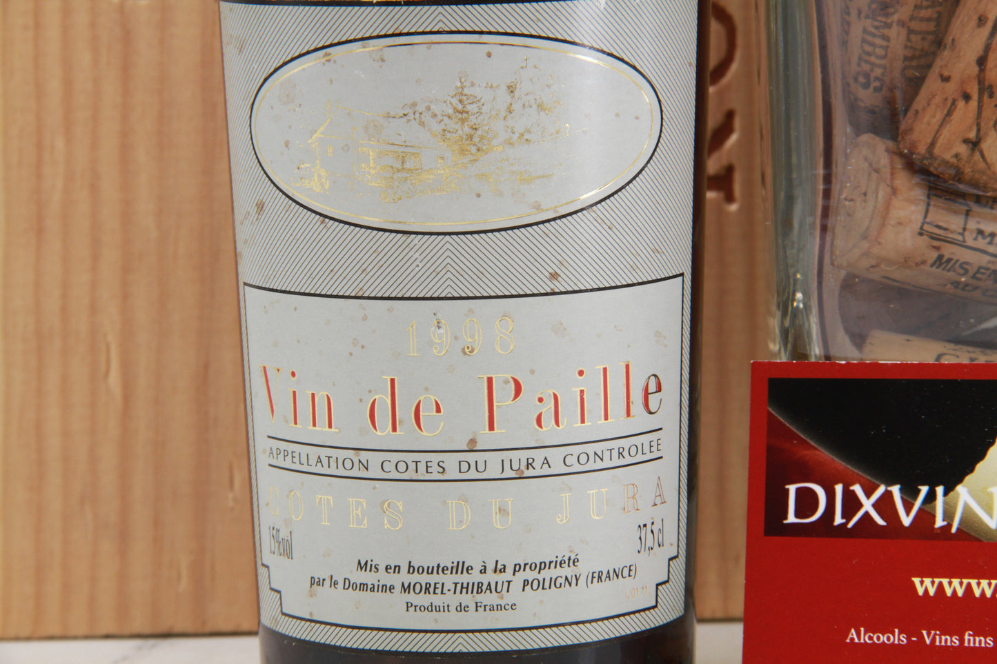 Vin de Paille Cote de Jura    Domaine Morel Thibaut  1998
