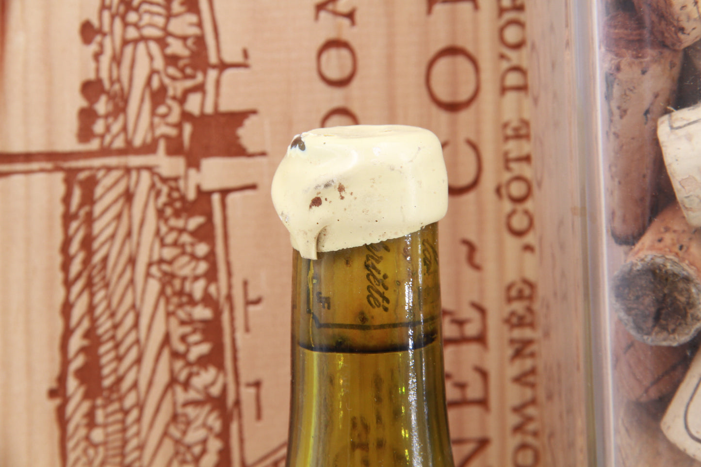 Vin de Paille Cote de Jura    Domaine Morel Thibaut  1998