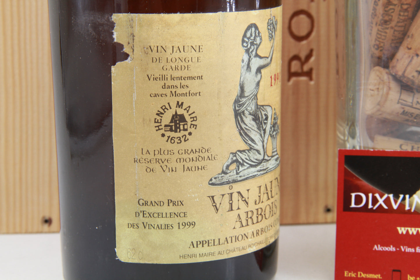 Vin Jaune  Arbois  Henri Maire 1991