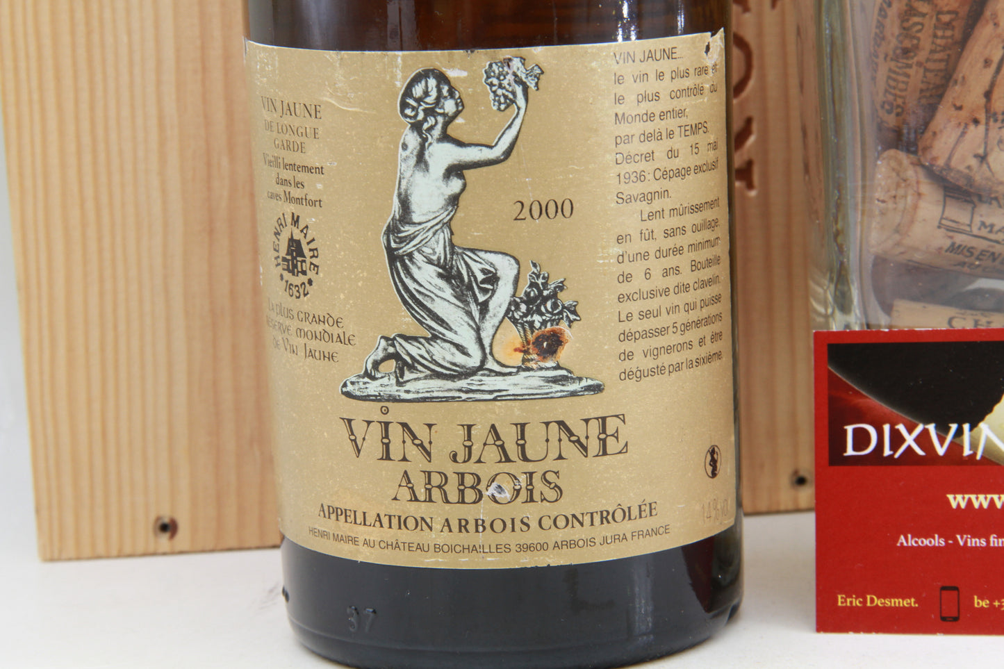 Vin Jaune  Arbois  Henri Maire 2000