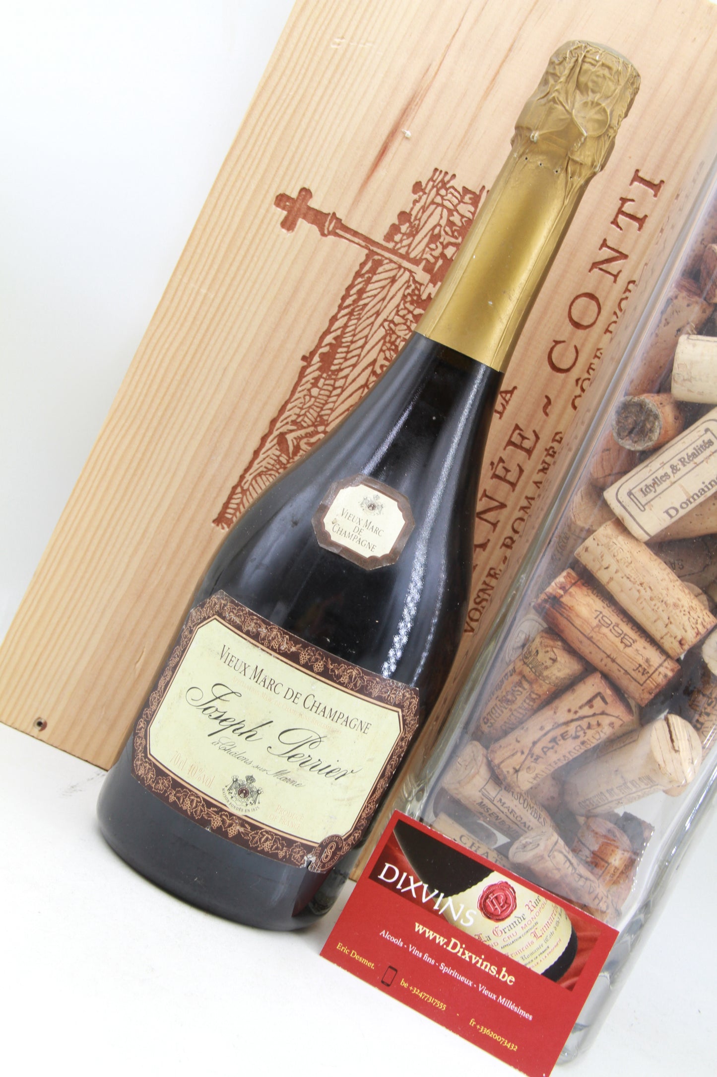 Vieux Marc de Champagne  Joseph Perrier