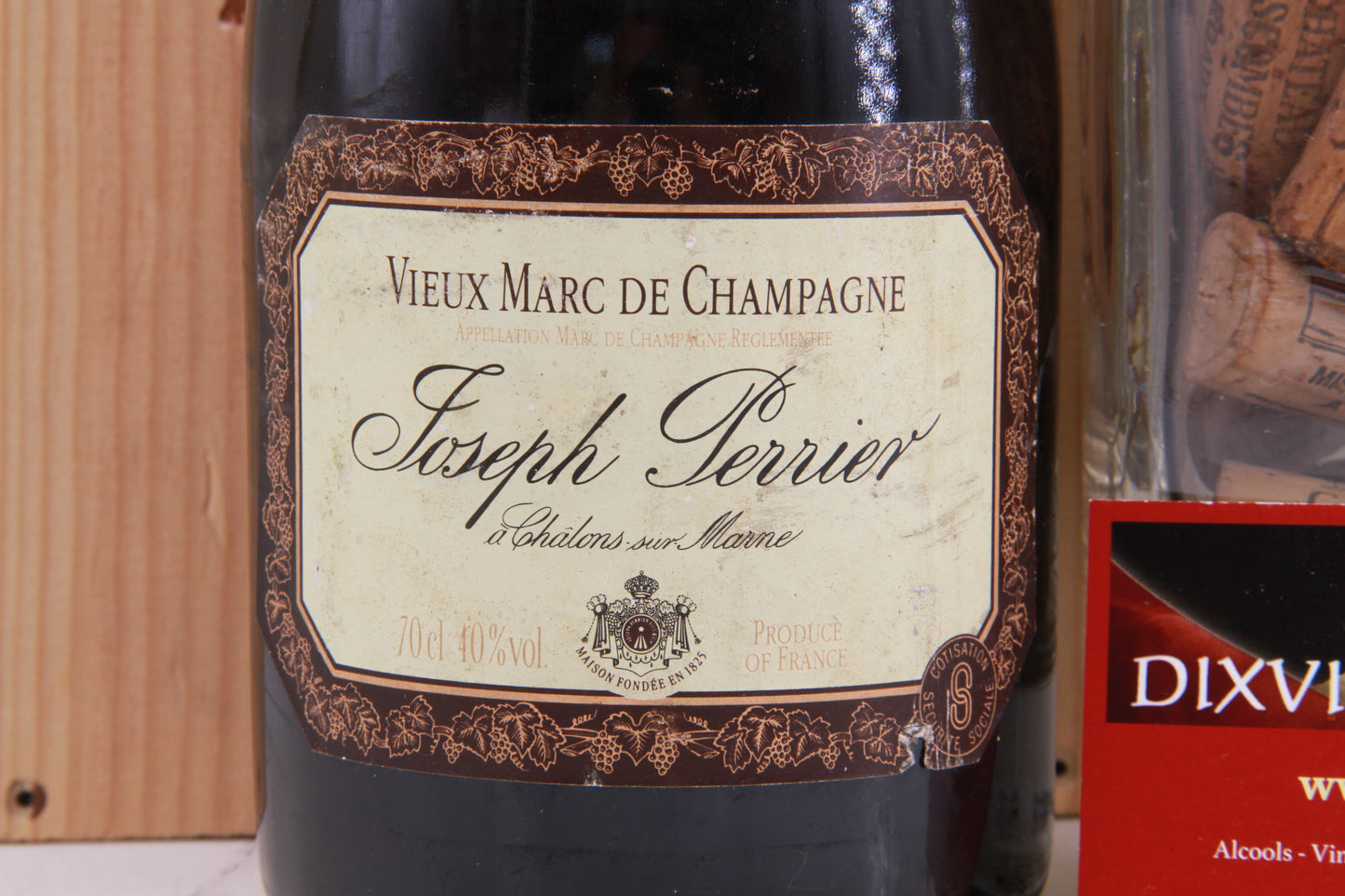 Vieux Marc de Champagne  Joseph Perrier