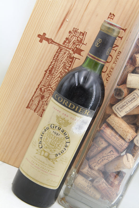 Chateau Gruaud Larose. Grand Cru Classé Saint Julien. 1981