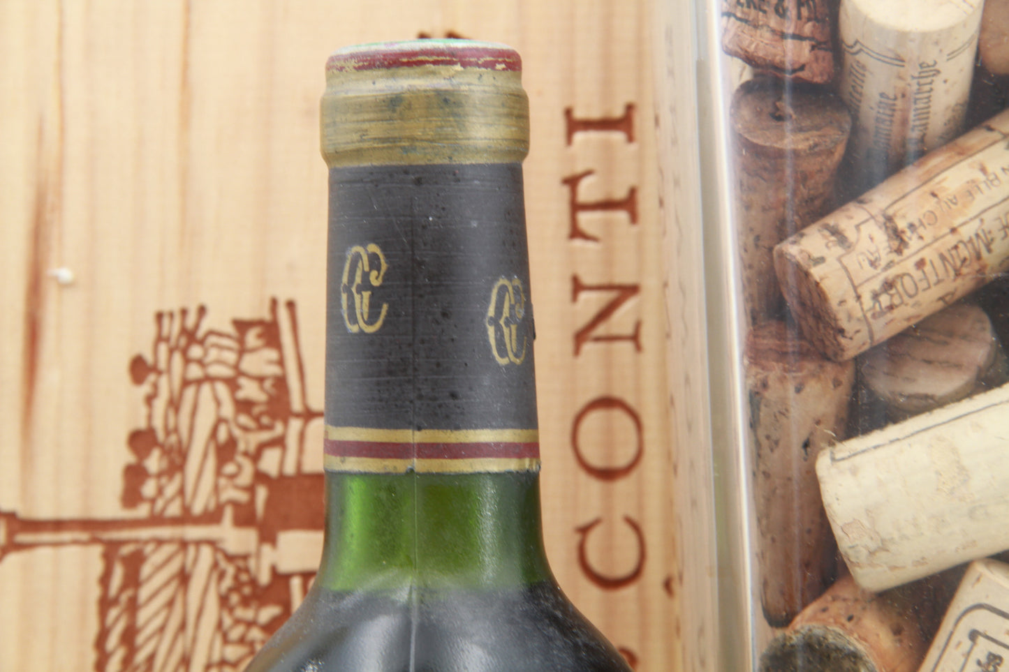 Chateau Gruaud Larose. Grand Cru Classé Saint Julien. 1981