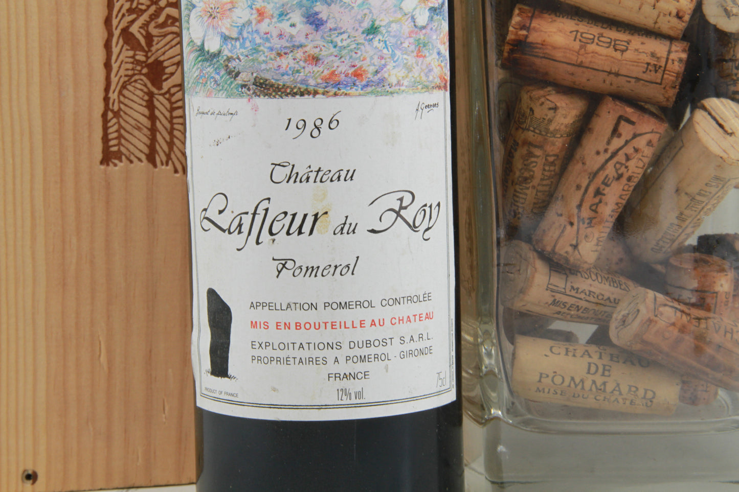 Chateau Lafleur Du Roy  1986  Pomerol
