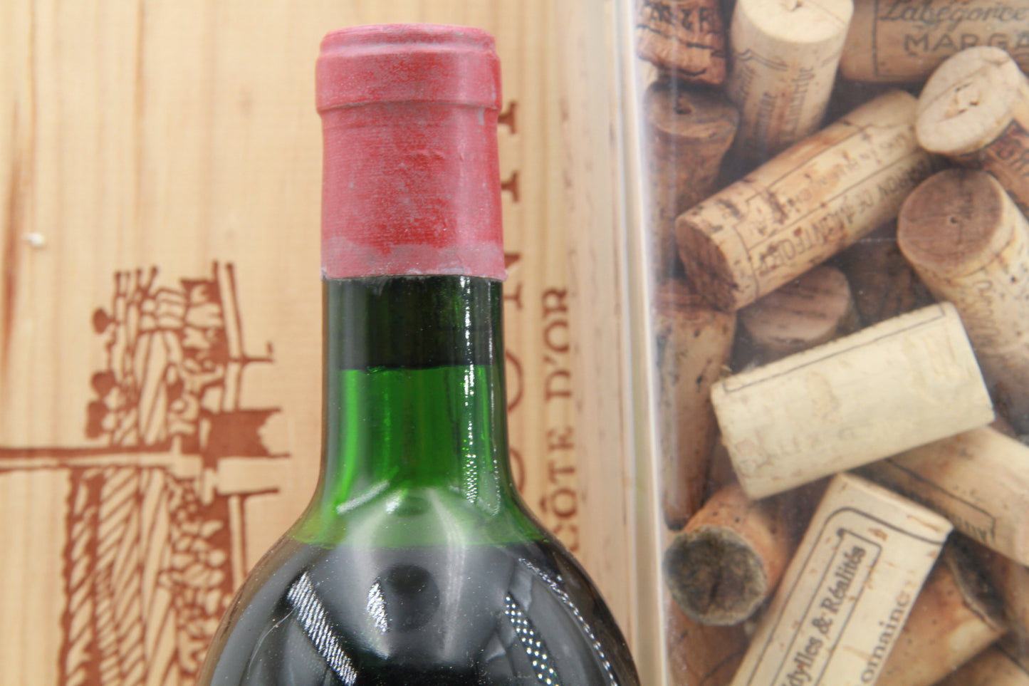 Chateau Ausone 1er Grand Cru Classé Saint Émilion 1973