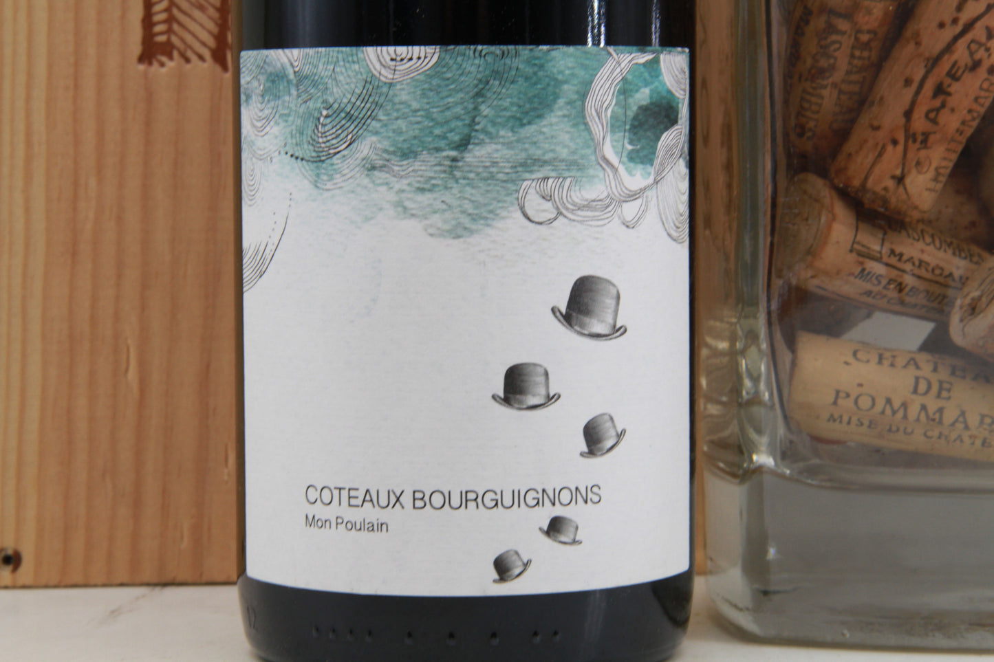 Bourgogne Rouge Mon Poulain    Les Horées. 2021