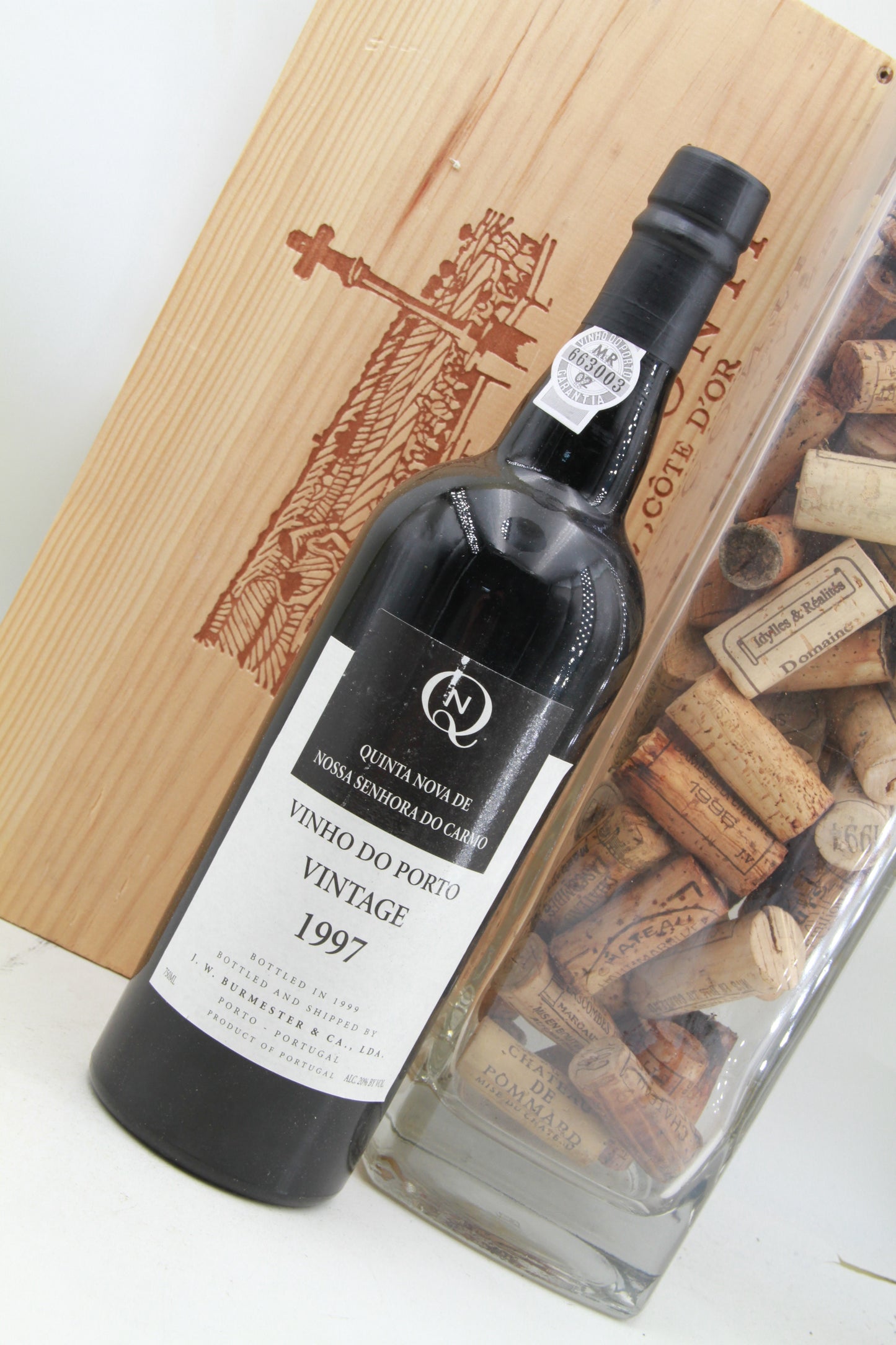 Porto Vintage Quinta Nova de Nossa Senhora do Carmo 1997 Burmester