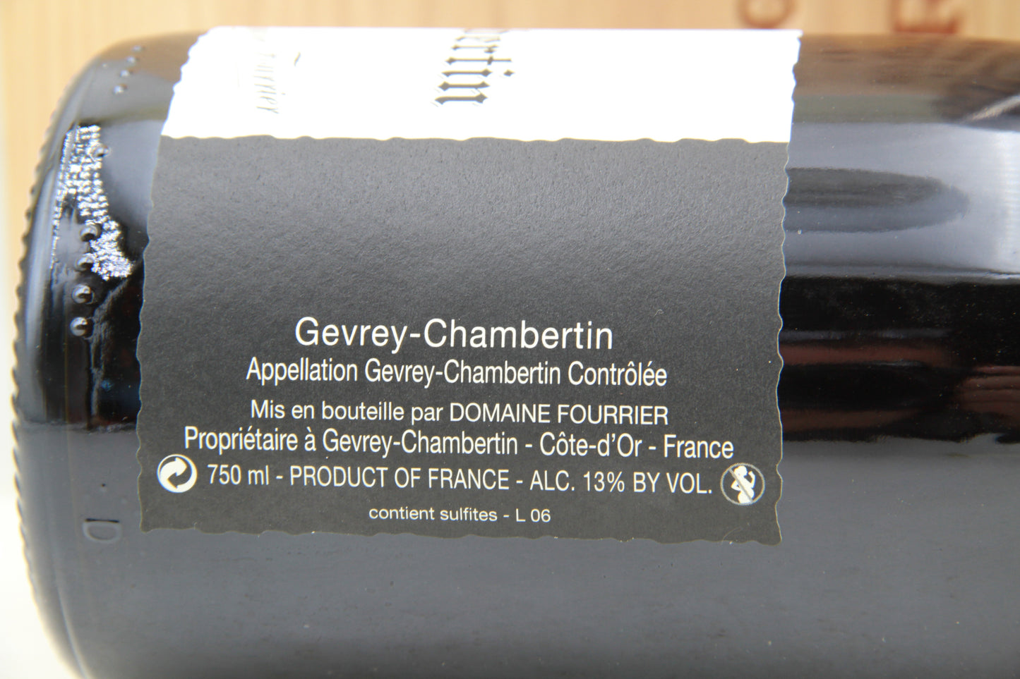 Gevrey-Chambertin Vielles Vignes  2021. Fourrier