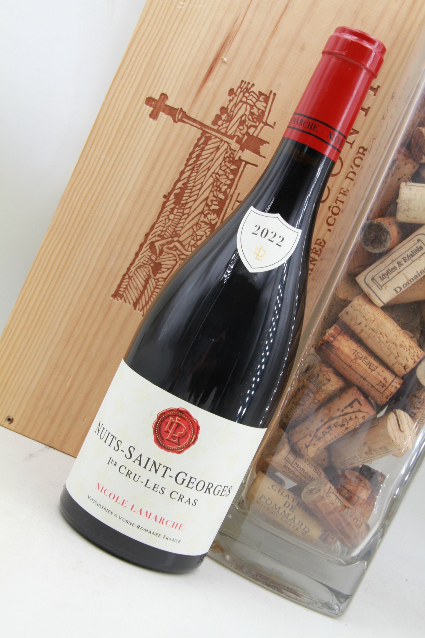 Nuits Saint Georges 'les Cras', 1er Cru, Nicole Lamarche 2022