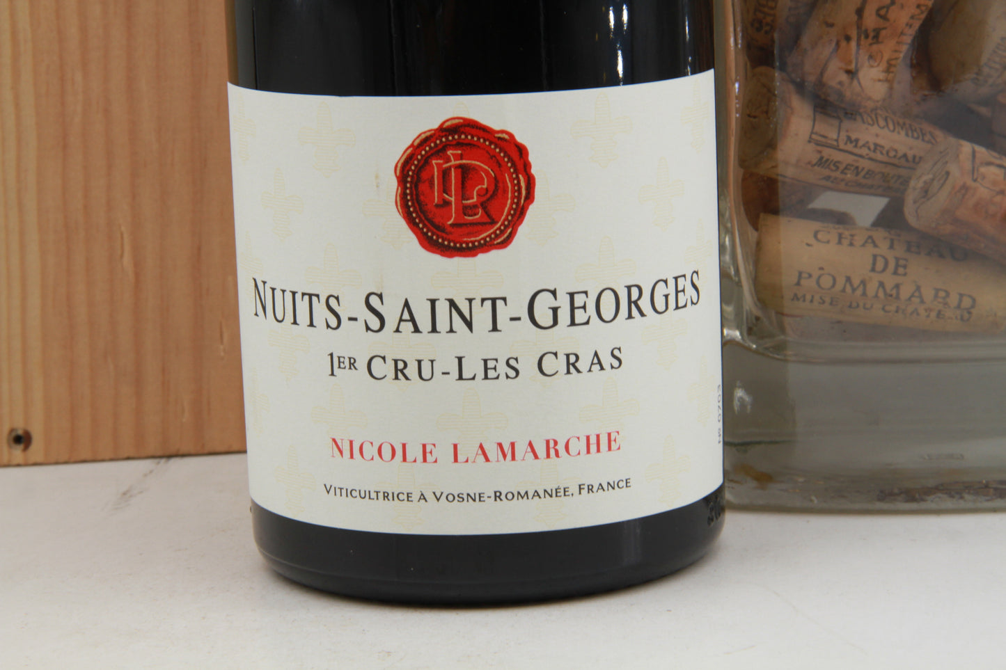 Nuits Saint Georges 'les Cras', 1er Cru, Nicole Lamarche 2022