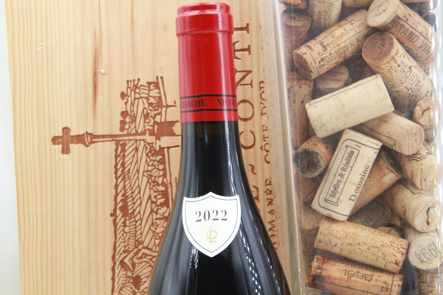 Nuits Saint Georges 'les Cras', 1er Cru, Nicole Lamarche 2022