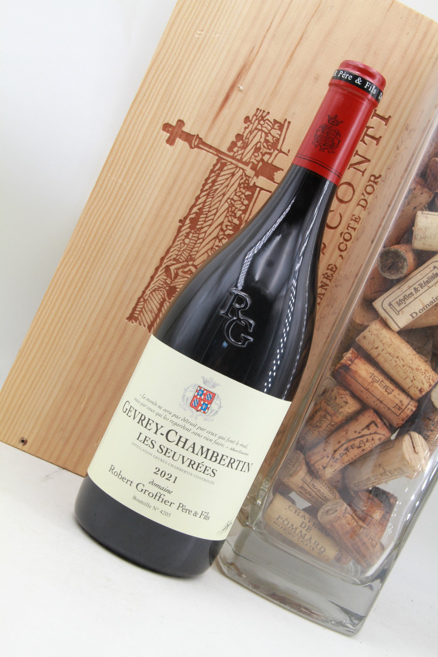 Gevrey Chambertin  ' Les Seuvrees' Robert Groffier. 2021