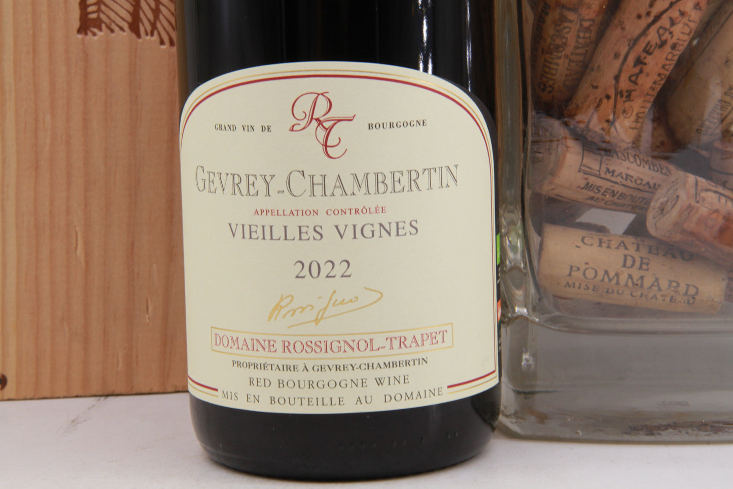 Gevrey Chambertin 'Vielles Vignes '  Rossignol Trapet.  2022