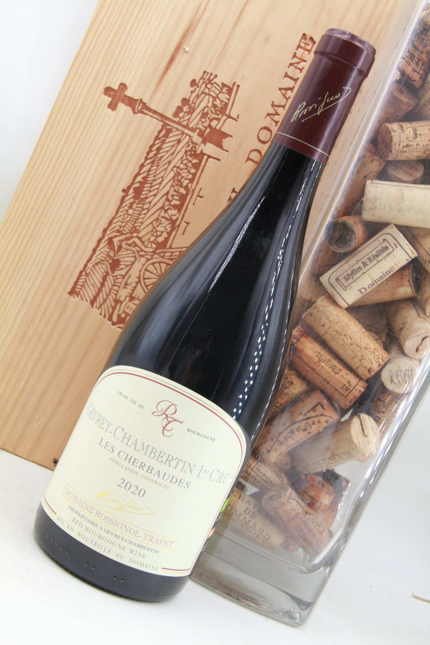 2020 Gevrey Chambertin 'les Cherbaudes', 1er Cru, Rossignol Trapet