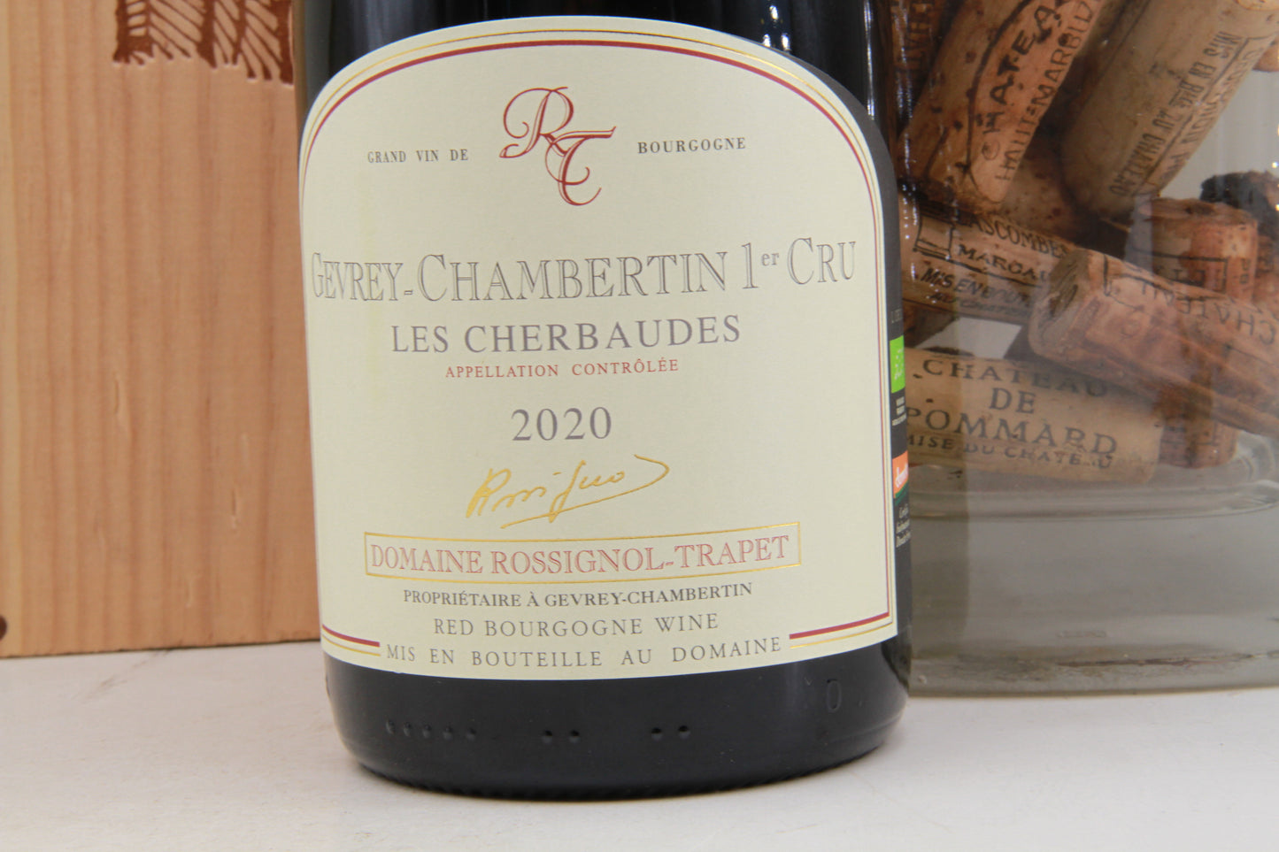 2020 Gevrey Chambertin 'les Cherbaudes', 1er Cru, Rossignol Trapet
