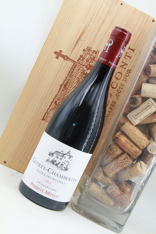 Gevrey Chambertin  'Justice des Seuvrees'  Perrot Minot.  2021