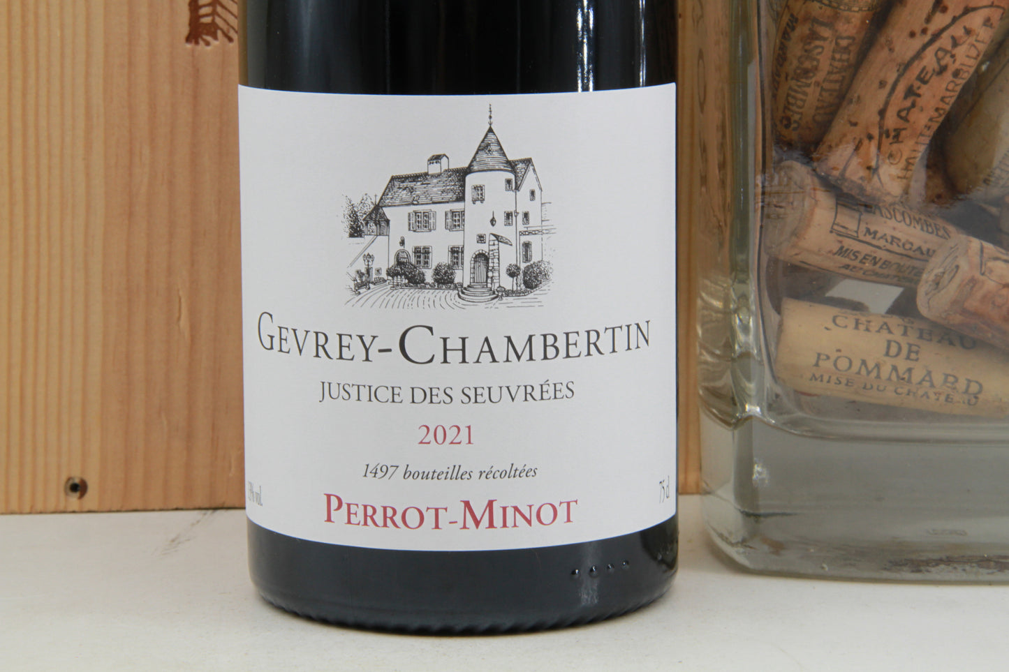 Gevrey Chambertin  'Justice des Seuvrees'  Perrot Minot.  2021